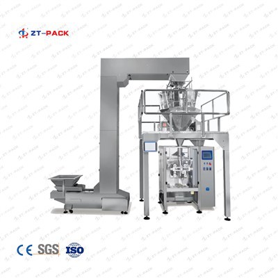 Svislý pouzdro plnící stroj